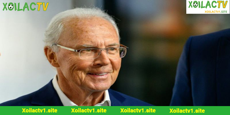 Đôi nét về hoàng đế bóng đá Đức Franz Beckenbauer