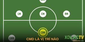 CDM Là Vị Trí Nào Trong Trận Đấu
