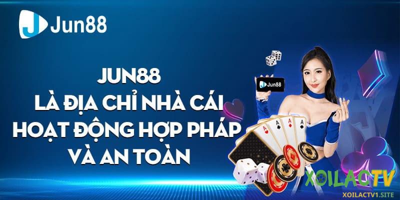 Đánh giá của người chơi về nhà cái Jun88 nổi tiếng