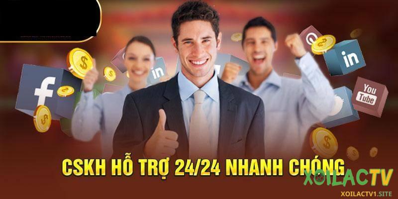 Alo789 hỗ trợ khách hàng chuyên nghiệp 24/7